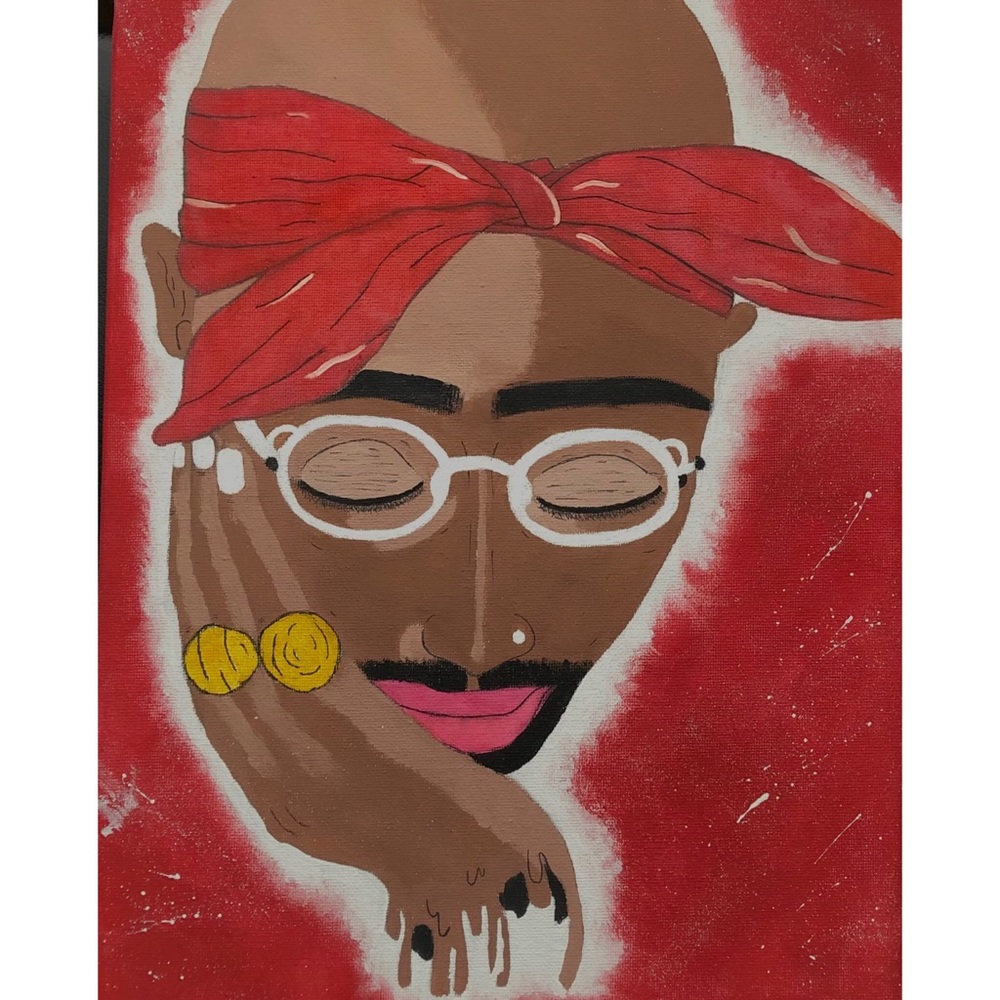 Tupac: Wall Art